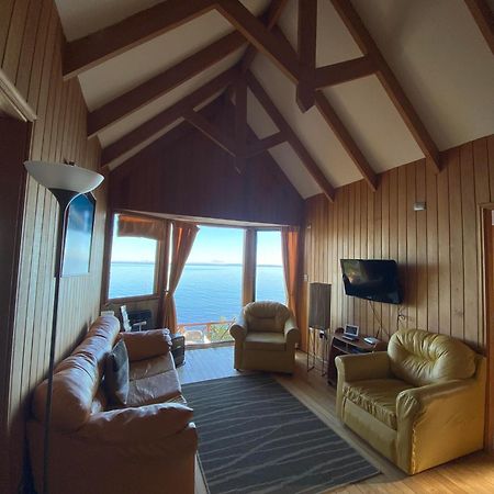 Cabanas Bahia Celeste, Пуерто-Варас Екстер'єр фото