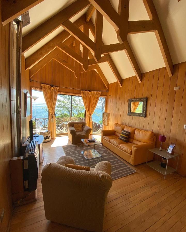 Cabanas Bahia Celeste, Пуерто-Варас Екстер'єр фото