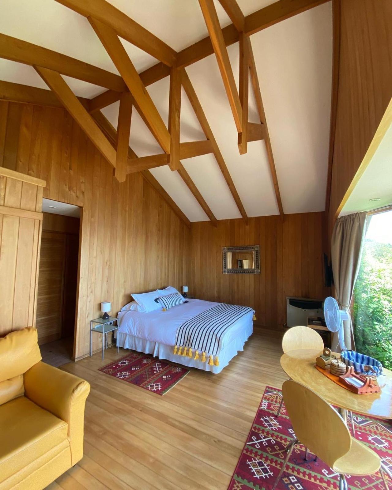 Cabanas Bahia Celeste, Пуерто-Варас Екстер'єр фото