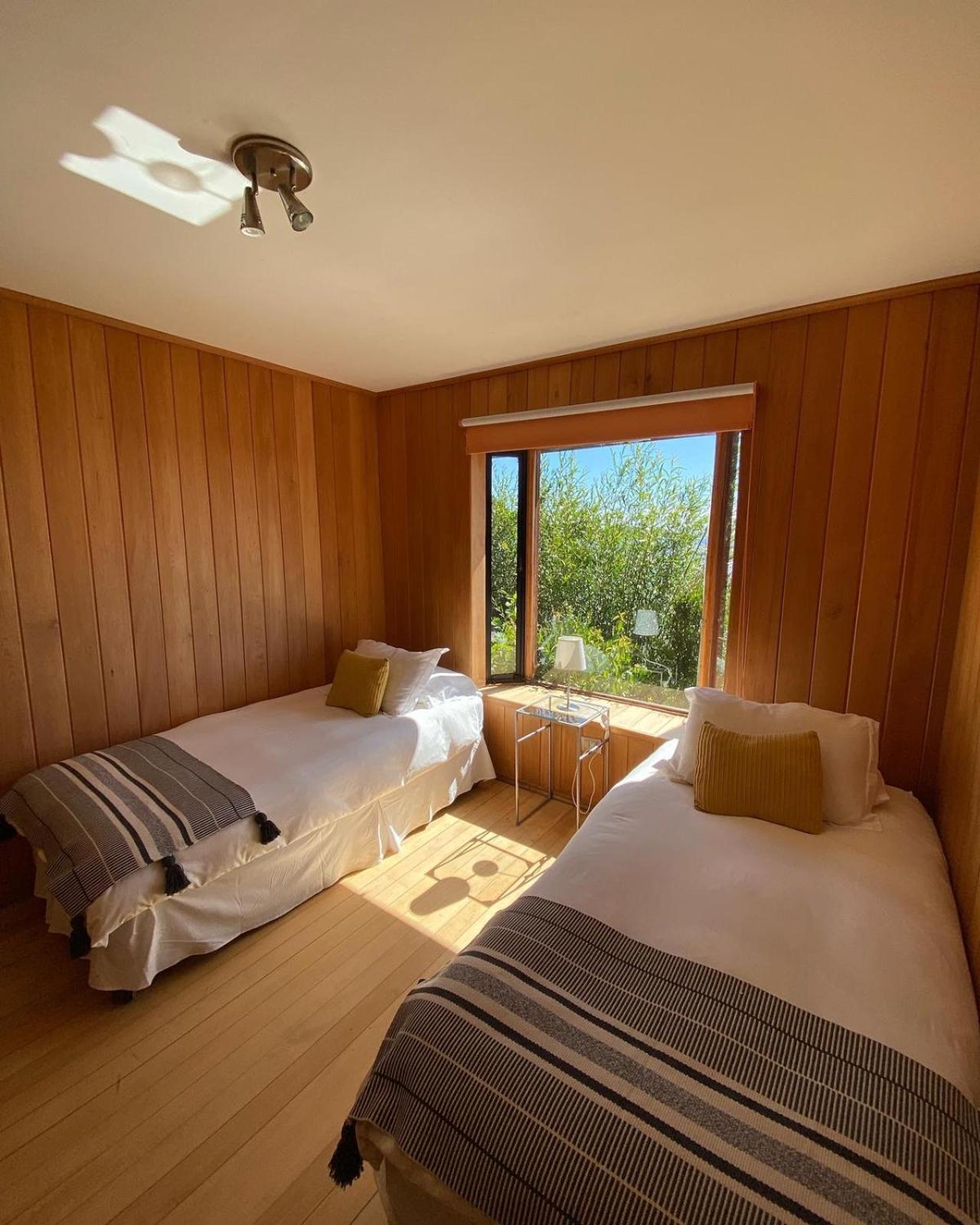 Cabanas Bahia Celeste, Пуерто-Варас Екстер'єр фото