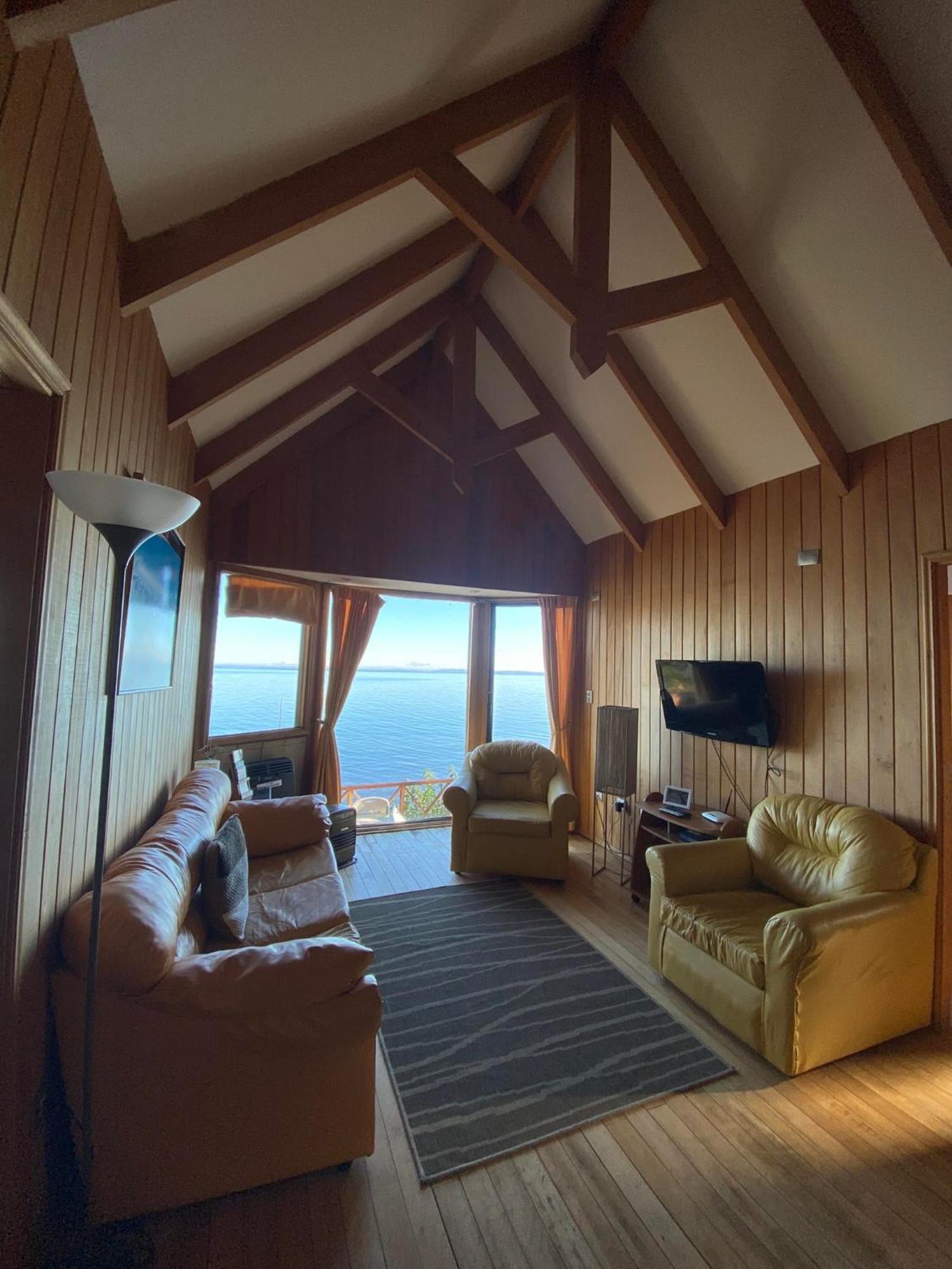 Cabanas Bahia Celeste, Пуерто-Варас Екстер'єр фото