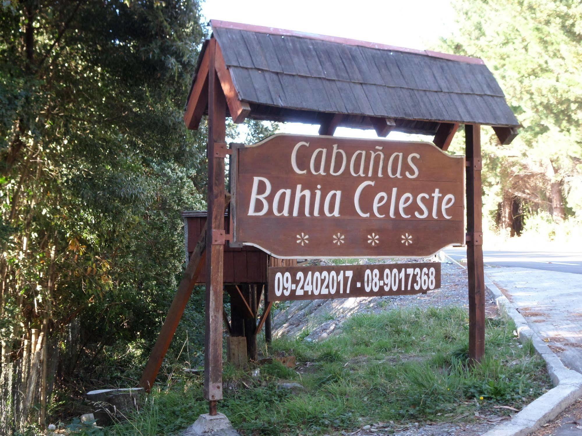 Cabanas Bahia Celeste, Пуерто-Варас Екстер'єр фото